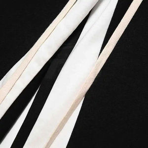 High Street <b>Men's</b> <b>Casual</b> Flared <b>Trousers</b> Lightweight Cotton <b>Elastic</b> <b>Waist</b> Hip Hop Streetwear Flat Front Design For Summer - Product Image 5