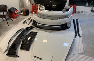ชุดแต่งตัวถังรถยนต์แท้สำหรับ Porsche Panamera Macan Cayenne Taycan Cayman GT4 RS 911 Carrera Targa 911 GT3 RS 911.2 991 992 GT2 RS - Product Image 5