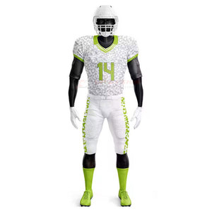 Meilleures ventes : Uniforme de football américain respirant par sublimation, service OEM, prix de gros abordable, faible MOQ, offre spéciale - Product Image 2