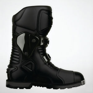 Gants de moto pour homme en cuir/spandex/fibre de bambou, écran tactile, double boucle, imperméables, coupe-vent, respirants, personnalisés, tous les modèles - Product Image 3