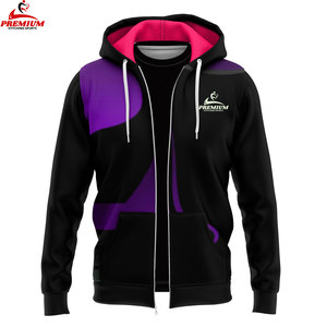 Wholesale 100% Polyester Men Hoodies and Sweatshirt Unisex Plain High Quality for Sublimation Printing - Product Image 6
