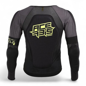 Protector de Pecho Acerbis X-Air Nivel 2 CE, Certificado CE, Protección Esencial para Motocross y MTB, Accesorio para Casco de Motocicleta - Product Image 3