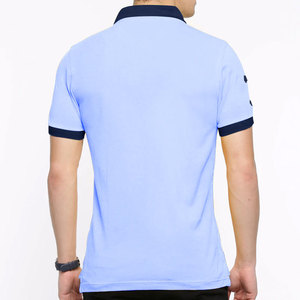 Chemise polo décontractée pour homme, coupe ajustée, manches courtes, tissu doux et respirant, col classique, chemise moderne pour tous les jours - Product Image 2