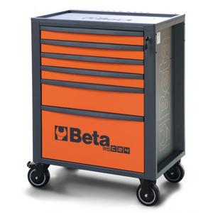BETA Mobile <b>Roller</b> Cab <b>with</b> 6 <b>Drawers</b> Tool Cabinets Product Category - Product Image 3