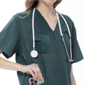 Fait sur mesure vente en ligne uniforme de gommage médical nouveauté uniforme de gommage médical de meilleure qualité - Product Image 5