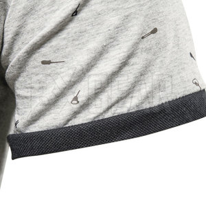 Recién llegado, camiseta Polo para hombre, manga corta con aspecto limpio y moderno, tela transpirable, Ideal para moda informal - Product Image 3