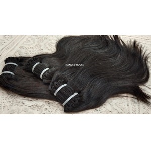 Groothandel Goedkope 100 Menselijke Remy Haar Getrokken Naadloze Clip In Hair Extensions Fedex Body Stijl Tnt Wave Grote Ems Kleur Krullend - Product Image 1