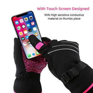 Guantes de Esquí de Cuero de Alta Calidad, Diseño y Material a Demanda del Cliente, Proveedor Directo de Fábrica, Calidad Profesional - Product Image 4