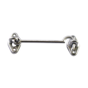 Ganci Fermafinestre Cromo Satinato Lunghezza 80 mm - Product Image 3