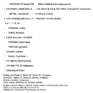 Componente Industrial PAP3030 P10, Conector ID 30mm, OD 34mm, B.30mm-PERMAGLIDE - Product Image 3