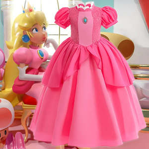 Ensemble d'accessoires de costume de cosplay Princesse Peach pour déguisement - Product Image 2