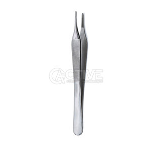 Pince à tissus Adson de haute qualité 12cm Instruments chirurgicaux en acier inoxydable pince à tissus Adson autoclavable - Product Image 3