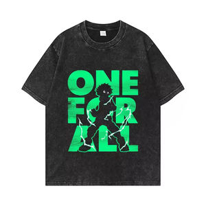 T-shirt imprimé de haute qualité MNW Reactor, style streetwear, 100% coton, lourd, respirant, écologique, coupe oversize - Product Image 3