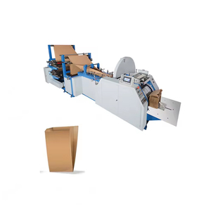 เครื่องทำถุงกระดาษเครื่องทำถุงกระดาษด้านล่างเป็น V - Product Image 5
