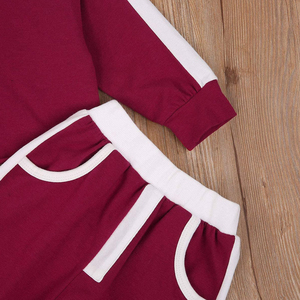 Conjunto de chándal para niños y niñas de 3, 4, 5 y 10 años, fabricante de chándal de alta calidad para bebés y niños - Product Image 3