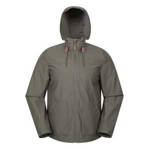 Veste de course souple pour hommes, bandes réfléchissantes légères et respirantes, coupe-vent, résistante à l'eau, pour le sport - Product Image 1