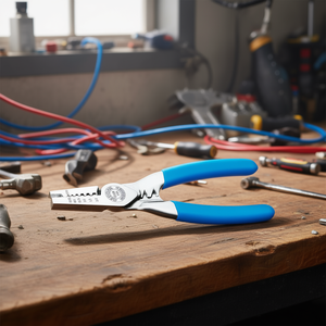 Alicates Gedore con Punta de Alambre, Aislados por Inmersión, con Mango Ergonómico - Product Image 3