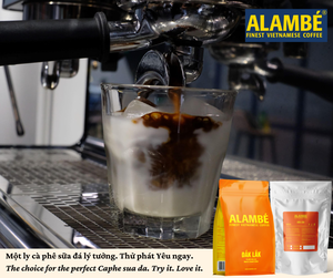 Vente en gros de café moulu torréfié de haute qualité 100% Alambe Dak Lak 1kg Robusta Blend HACCP High Roast Vietnam Coffee kafei - Product Image 4
