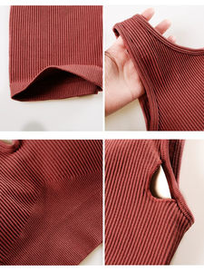 2025 conjunto de Yoga para mujer personalizado nueva calidad precio bajo conjunto de Yoga buena calidad Fitness Wear mujeres Yoga - Product Image 6