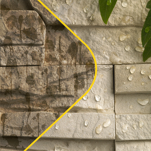FILA Solutions d'entretien des surfaces HYDROREP ECO Protecteur hydrofuge pour pierre et terre cuite Anti-algues Résistant aux UV Anti-jaunissement 5L - Product Image 3