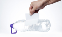 Étiquettes d'expédition en papier thermique personnalisées imperméables et résistantes à l'abrasion