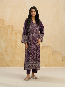 Robe de soirée de mariage en dentelle écologique pour femmes, costume de créateur Sharara, longueur au sol, qualité boutique - Product Image 6