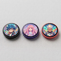 Dernier modèle de badge électronique intelligent avec écran tactile de 1,7 pouce, affichage dynamique du badge électronique