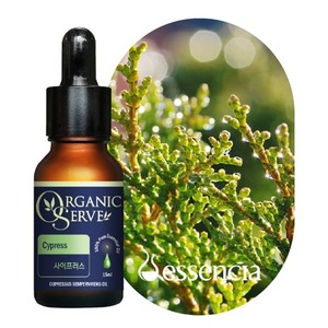 Olio Essenziale di Cipresso Biologico Essencia 15ml - 100% Puro, Grado Terapeutico, Estratto Idratante dalla Corteccia - Product Image 2