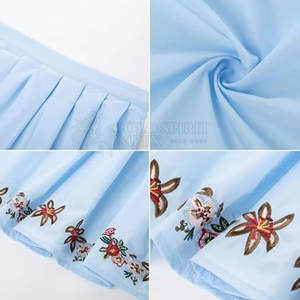 Manufacturer's Professional Women's Custom Designed Mini Dirndls Hot Sale 100% Cotton Mini Dirndls Solid Design Your Own! - Product Image 5