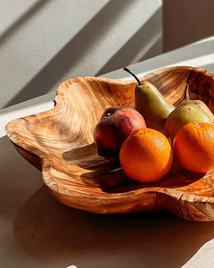 Tazón de Madera con Diseño Floral Personalizado para Fiestas, Estilo Clásico, Apto para Lavavajillas y Duradero - Product Image 3