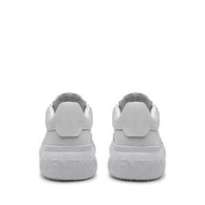 รองเท้าวาเลนติโน่ จั๊ม ชังกี้ สีขาว - Product Image 3