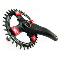 Fabricante de China Hollow Super Sell Crank Set Componentes de bicicleta Platos 104BCD Mtb Bielas de bicicleta Crank Arm Chain Ring