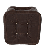 Pouf décoratif/pouf marocain/pouf en cuir Pouf rond Pouf ottoman Pouf Boho Pouf à cheveux Bouffant coiffure Pouf vintage