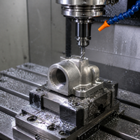 Pièces usinées CNC en aluminium sur mesure pour drones, pièces usinées CNC de précision avec anodisation, service CNC OEM pour prototypes en petites séries