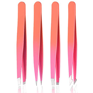 Pince à épiler de beauté pour façonner les sourcils de qualité salon en acier inoxydable par Gray Rocks - Product Image 1