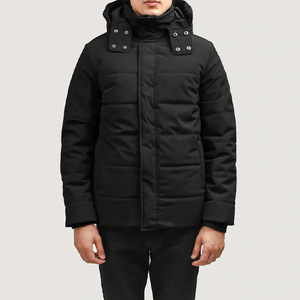 Chaqueta Acolchada Personalizada al por Mayor |   Abrigo Cálido y Grueso para Invierno |   Proveedor de Ropa Exterior Acolchada Impermeable Unisex - Product Image 1