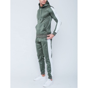 Tracksuit Custom Made Casual Winter Tracksuit for Mens Factory Customized Tracksuit Men's - Product Image 1