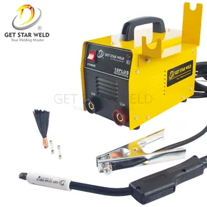 آلة GET STAR WELD لحام بقوس الأرجون مع المعالج المعدني للخرز من الفولاذ المقاوم للصدأ 220 فولت آلة تلميع إلكترونية لحام البقع