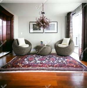 Juego de mesa y silla de comedor de ratán Natural para restaurante de estilo moderno, muebles de exterior para balcón, jardín al aire libre, patio - Product Image 3