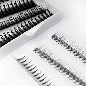 Quạt Làm Sẵn Lông Mi Quạt Làm Sẵn Siêu Tốc Promade Bán Chạy Uốn Cong Theo Yêu Cầu Dùng Để Đóng Gói Hộp Làm Đẹp Việt Nam - Product Image 5