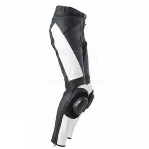 Pantalones de cuero para motocicleta Performance Men, construcción reforzada para conducción diaria y viajes de aventura. - Product Image 6