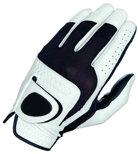 Guantes de golf unisex Grace Diseño personalizado con sensación clásica Guantes de golf de embalaje personalizados transpirables y aceptables - Product Image 3