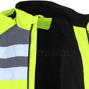 Veste de sécurité pour hommes confortable fabriquée au Pakistan, conçue pour une visibilité et une sécurité maximales - Product Image 6
