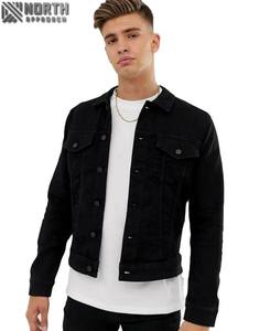 Meilleur style de veste d'hiver en jean taille normale haute qualité vêtements pour hommes veste en jean d'hiver fabriquée en bon matériau veste en jean pour hommes - Product Image 1