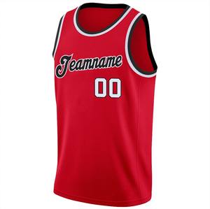 Camiseta de Baloncesto Profesional Personalizada con Nombre y Número de Equipo, 100% Poliéster, Impresión por Sublimación, Sin Mangas, Unisex, Transpirable para Adultos - Product Image 5