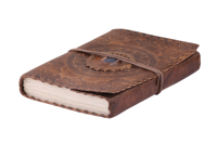 Diario de cuero de ganancia completa, artesanía Premium, cuaderno de bocetos de lujo, diario de cuero Vintage, diario, producto OEM y FBA