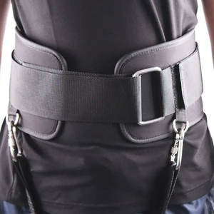 2025 Logo personnalisé en gros néoprène Dip Belt Gym Fitness Nylon élargi ceintures d'haltérophilie Dip Belt équipement d'exercice accessoire - Product Image 6