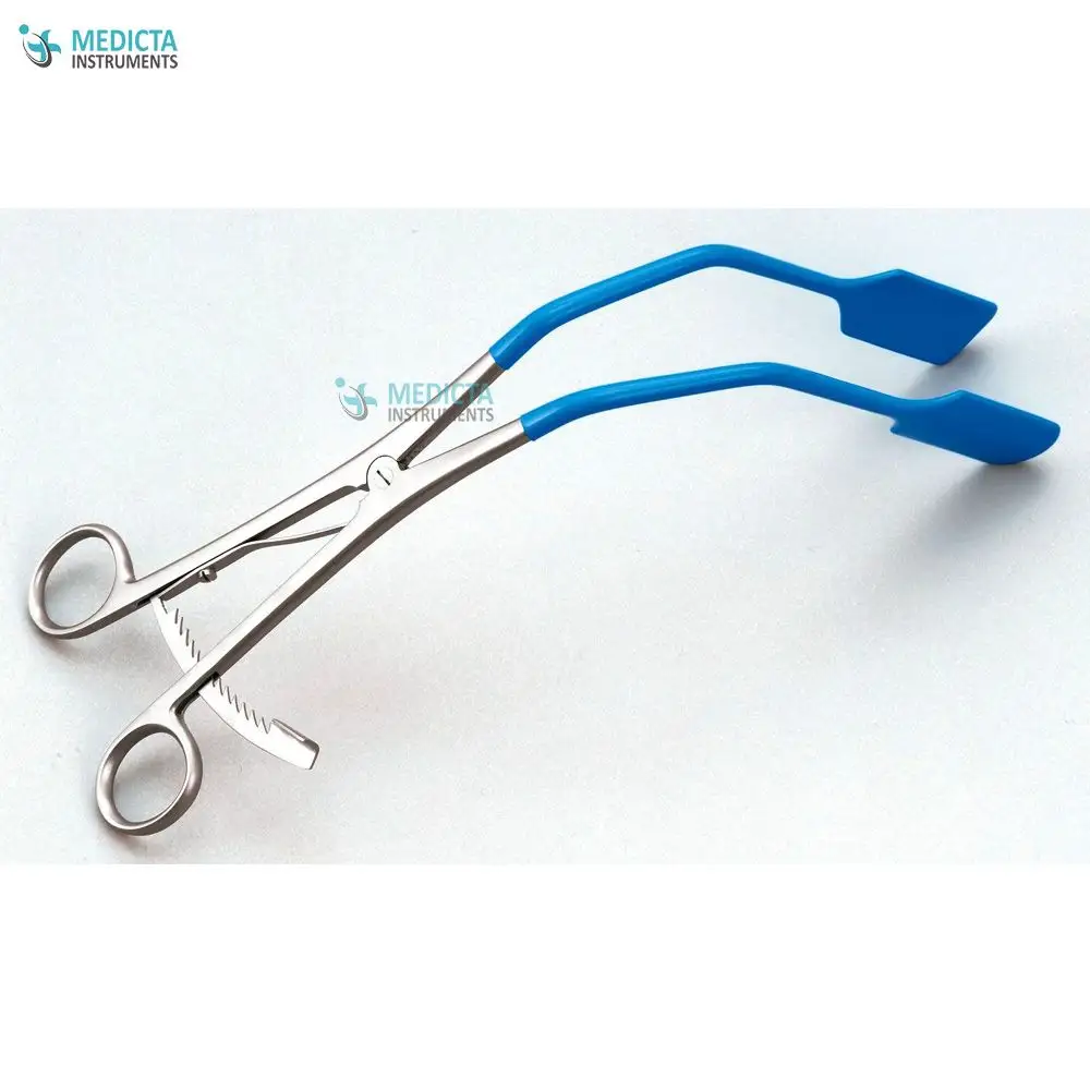 Écarteur vaginal latéral isolé 22mm x 75mm 21cm/Instruments d'obstétrique et de gynécologie