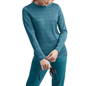 Haute qualité hôpital personnalisé unisexe coton médical à manches longues et à manches courtes infirmière UnderScrubs sous Scrubs chemises - Product Image 1