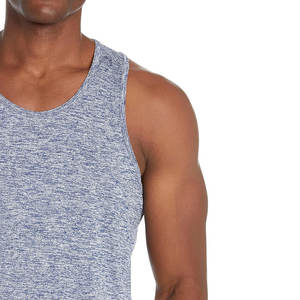 เสื้อกล้ามออกกำลังกายผู้ชายปี 2025 แห้งเร็ว ระบายอากาศดี สไตล์ลำลอง สตรีทแวร์ สำหรับฝึกซ้อม ไซส์ XL  แบบสีพื้นและลายพิมพ์ - Product Image 4